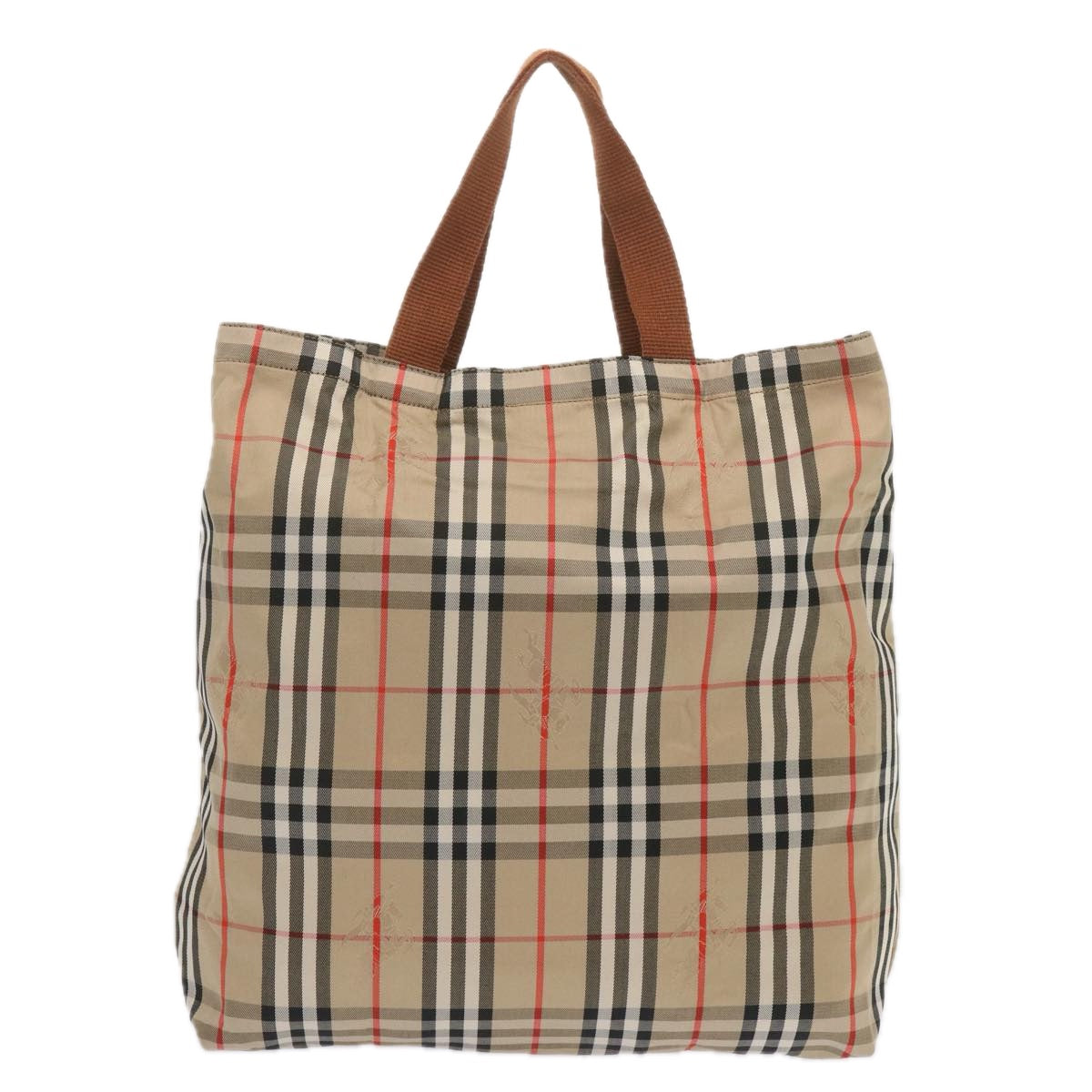 Burberry Nova Check Tote Bag