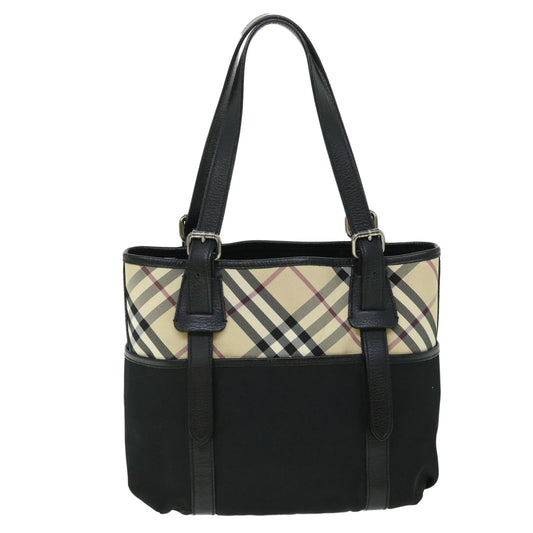 Burberry Nova Check Tote Bag