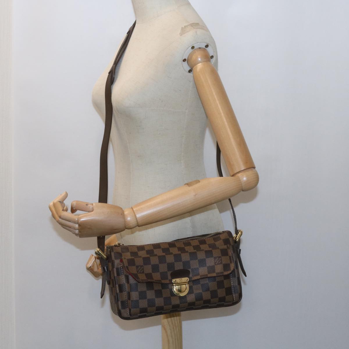 Louis Vuitton Ravello GM Shoulder Bag