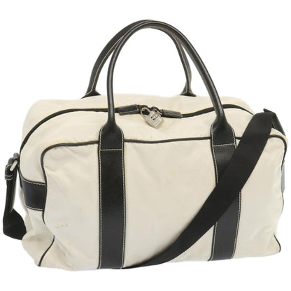 Prada Boston Travel Bag