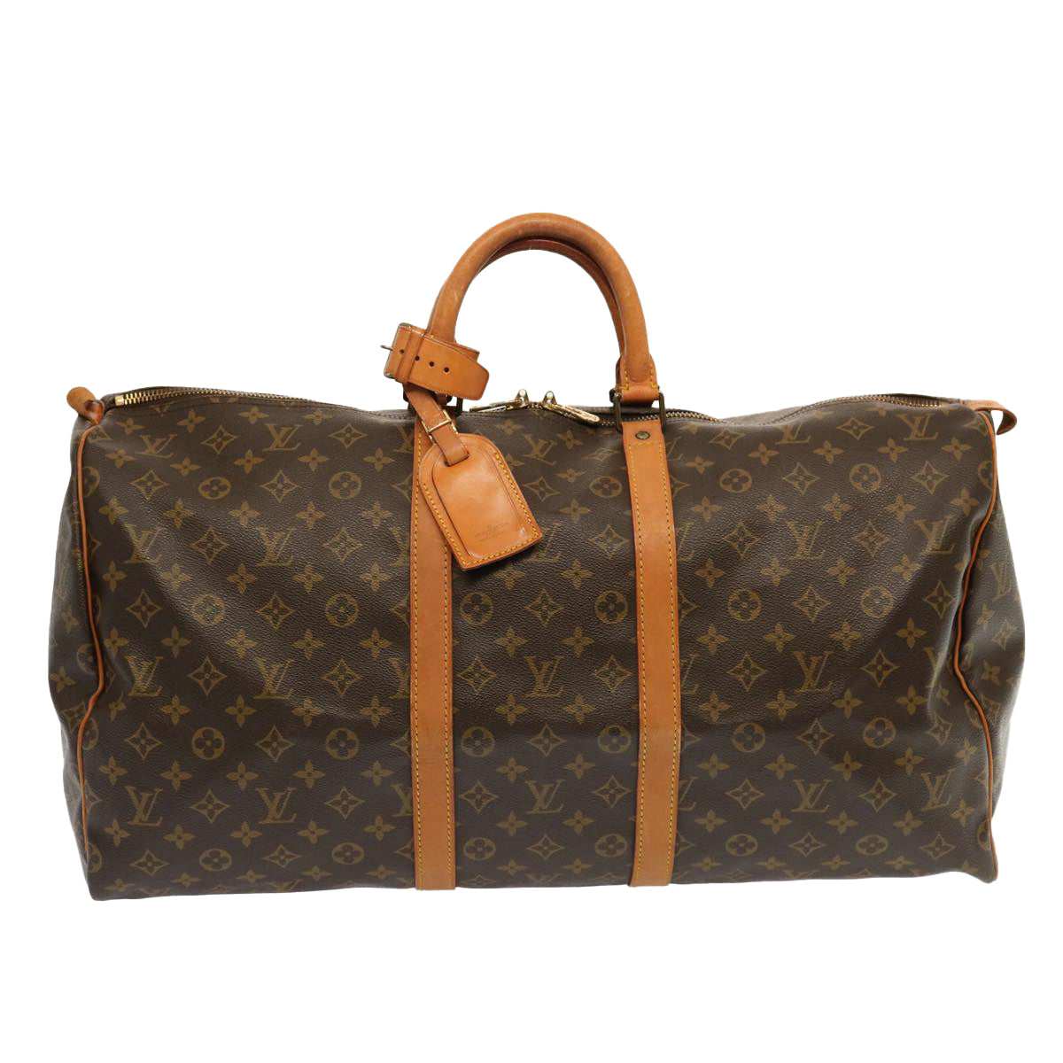 Louis Vuitton Keepall 55 Travel Bag