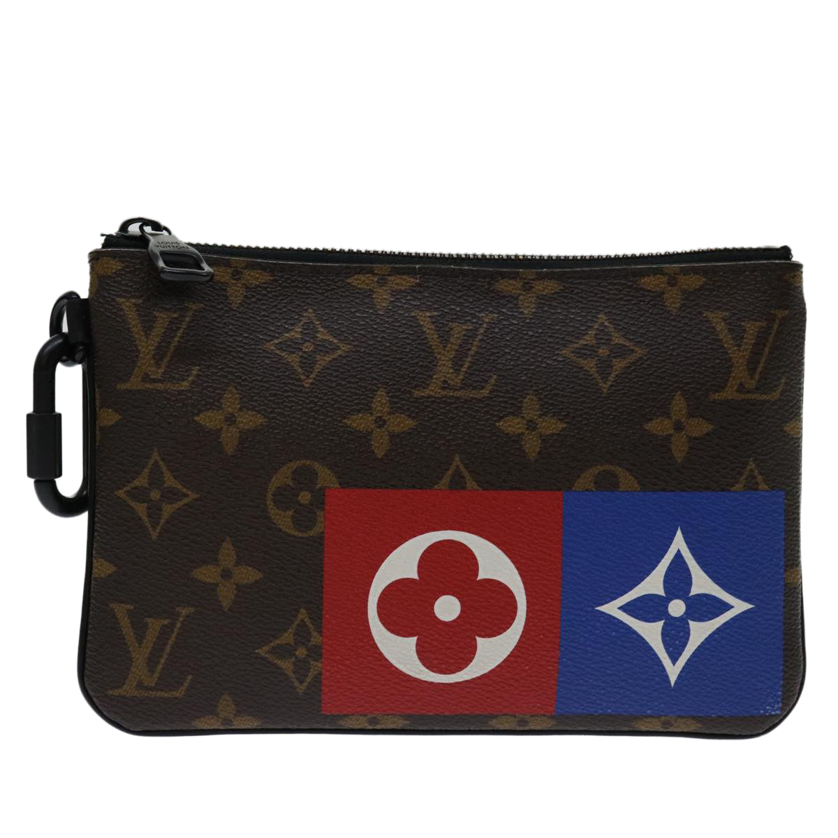 Louis Vuitton Pochette Zippée Clutch