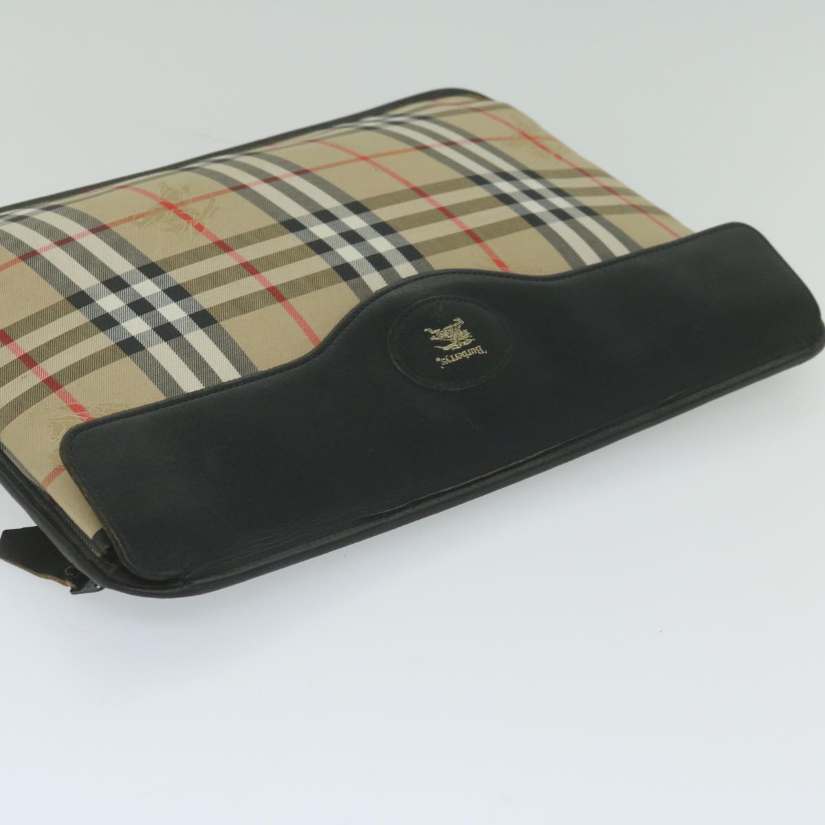 Burberry Haymarket Clutch