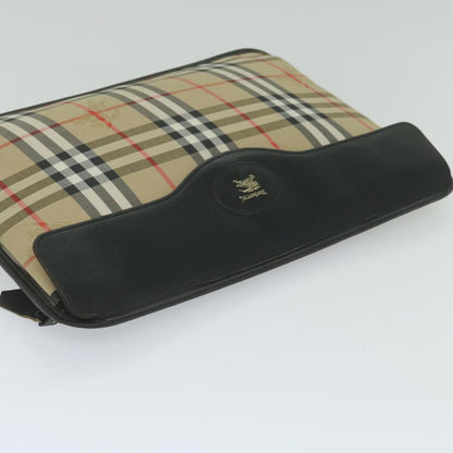 Burberry Haymarket Clutch