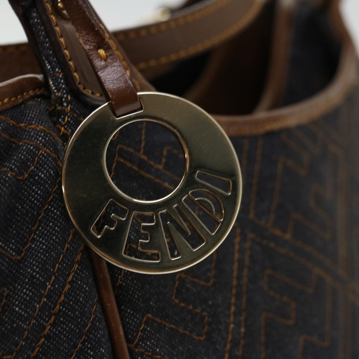 Fendi Zucca shoulder