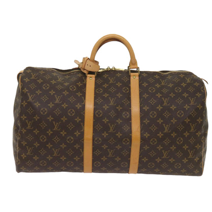 Louis Vuitton Keepall 55 Travel Bag