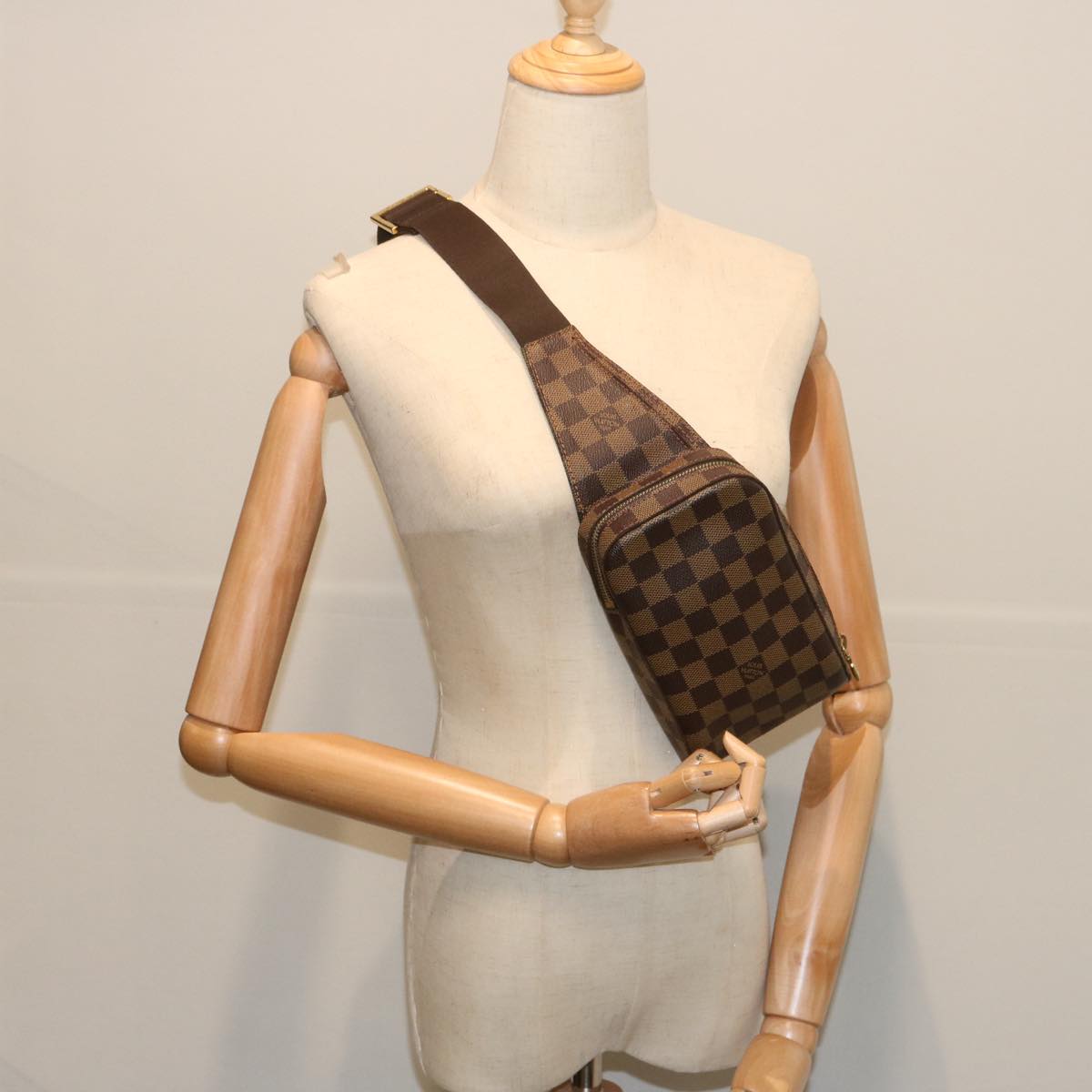 Louis Vuitton Geronimos Shoulder Bag