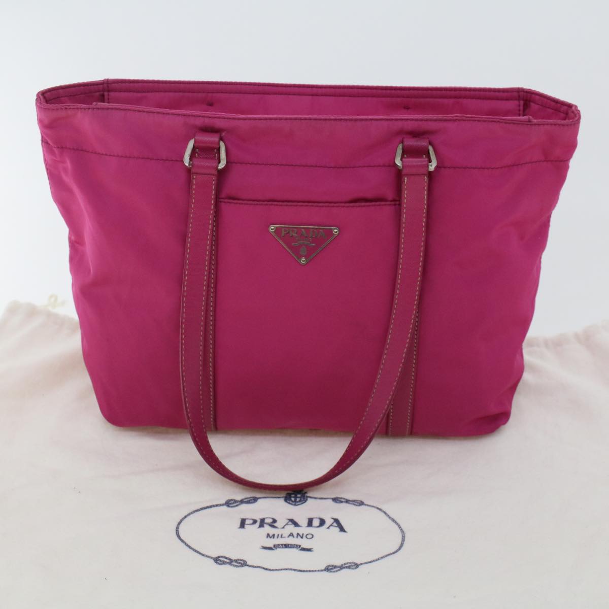 Prada Tessuto Tote Bag