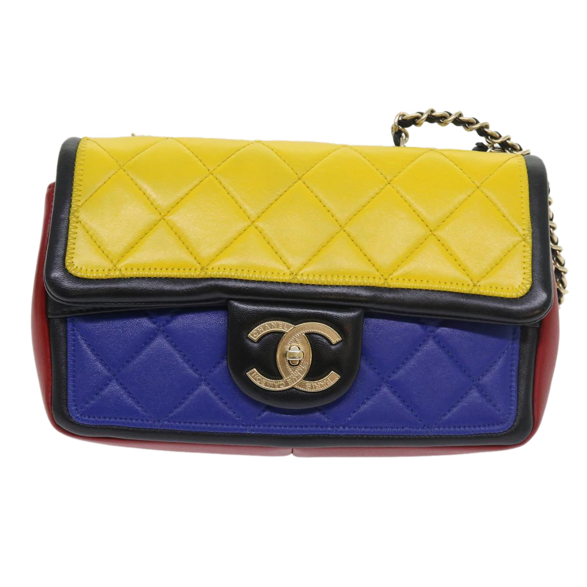 Chanel Matrasse Shoulder Bag