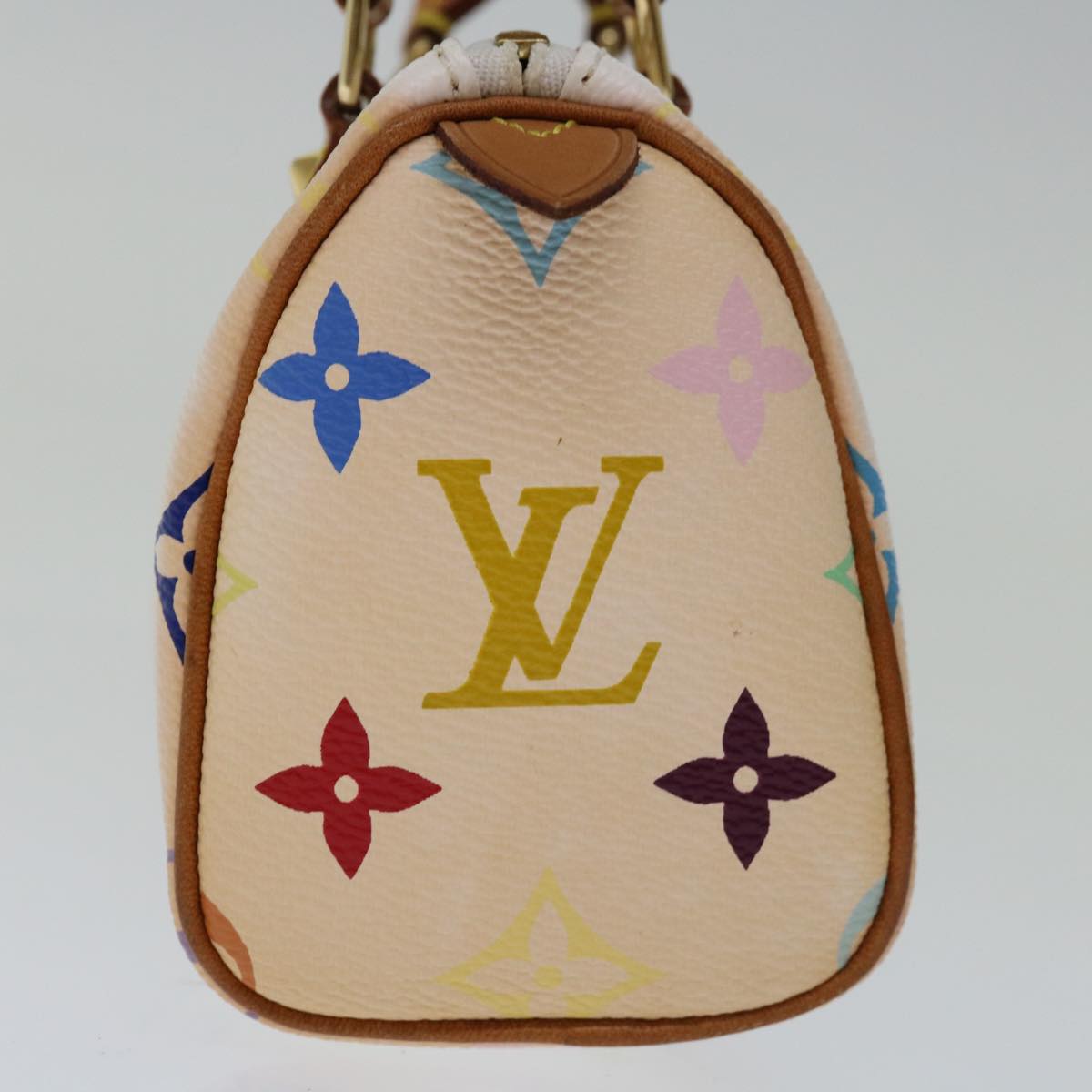 Louis Vuitton Nano Speedy Handbag