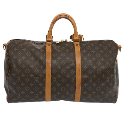 Louis Vuitton Keepall 50 Travel Bag