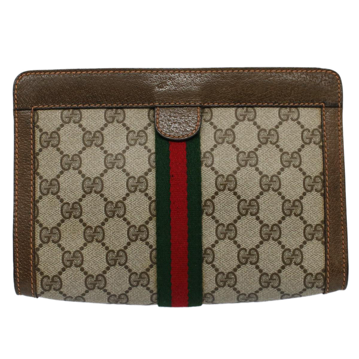 Gucci Web Clutch