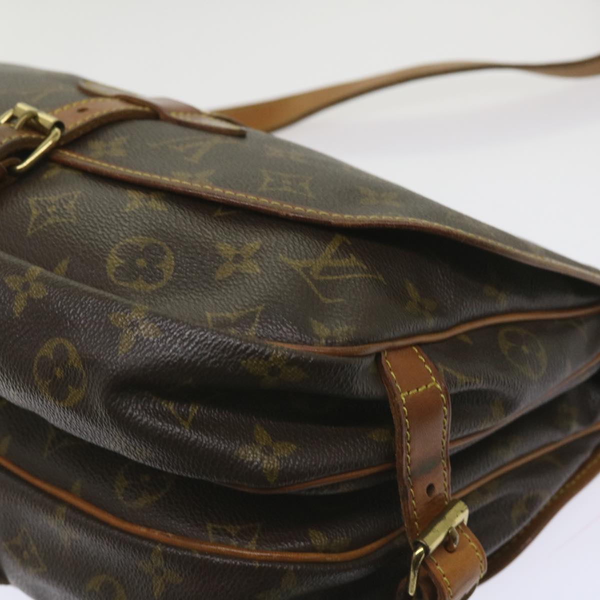 Louis Vuitton Saumur Shoulder Bag