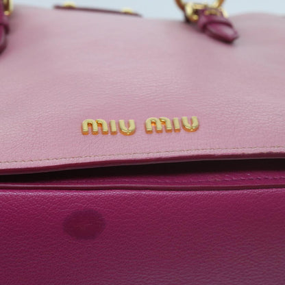 Miu Miu Madras Handbag