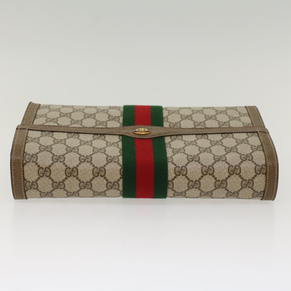 Gucci GG canvas clutch