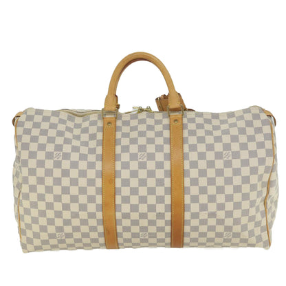 Louis Vuitton Keepall 50 Travel Bag