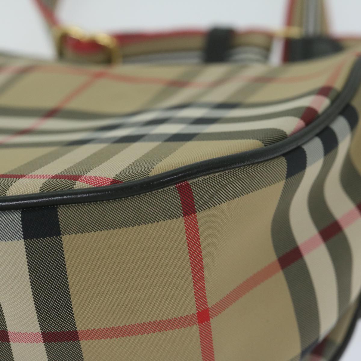 Burberry Nova Check Shoulder Bag