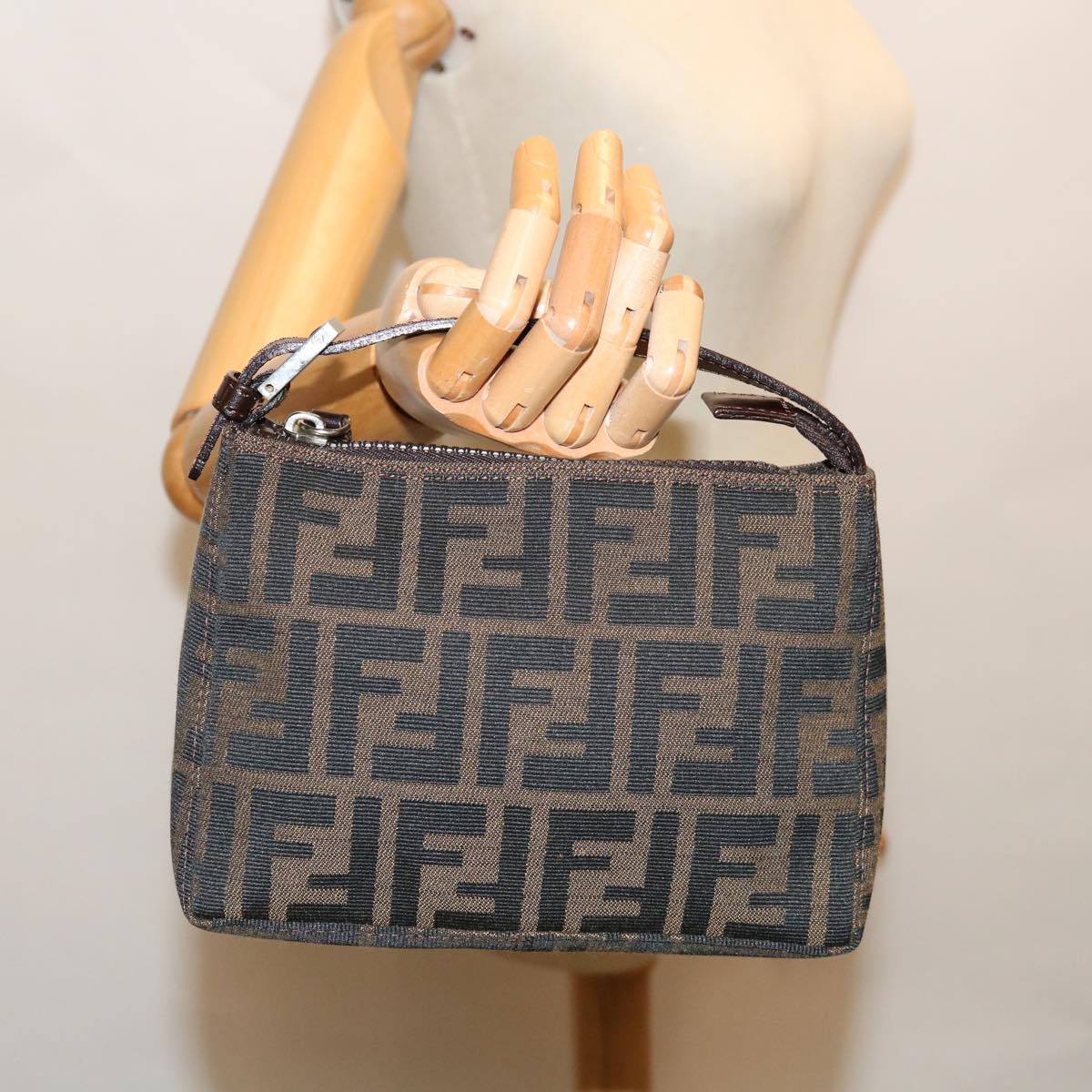 Fendi Zucca Handbag