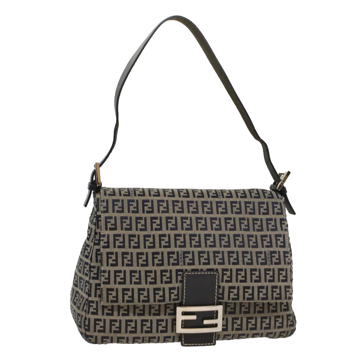 Fendi Zucchino Shoulder Bag