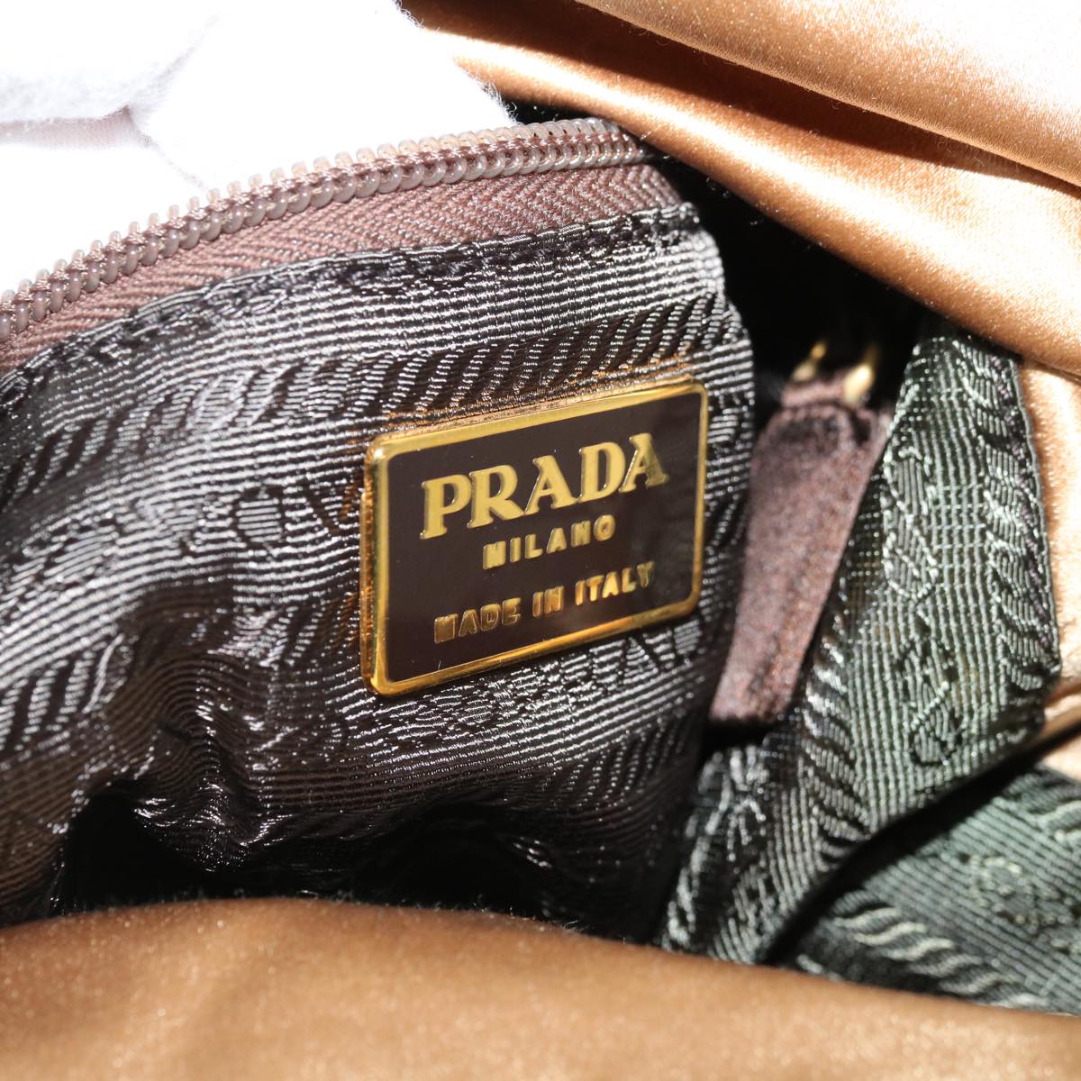 Prada Tessuto Shoulder Bag