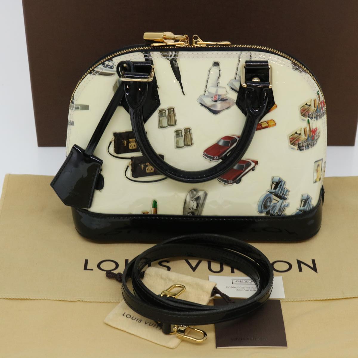 Louis Vuitton Alma Handbag