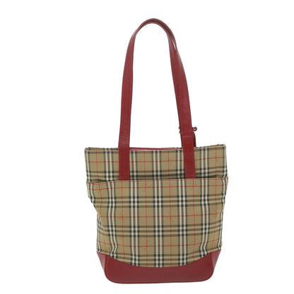 Burberry Nova Check Tote Bag