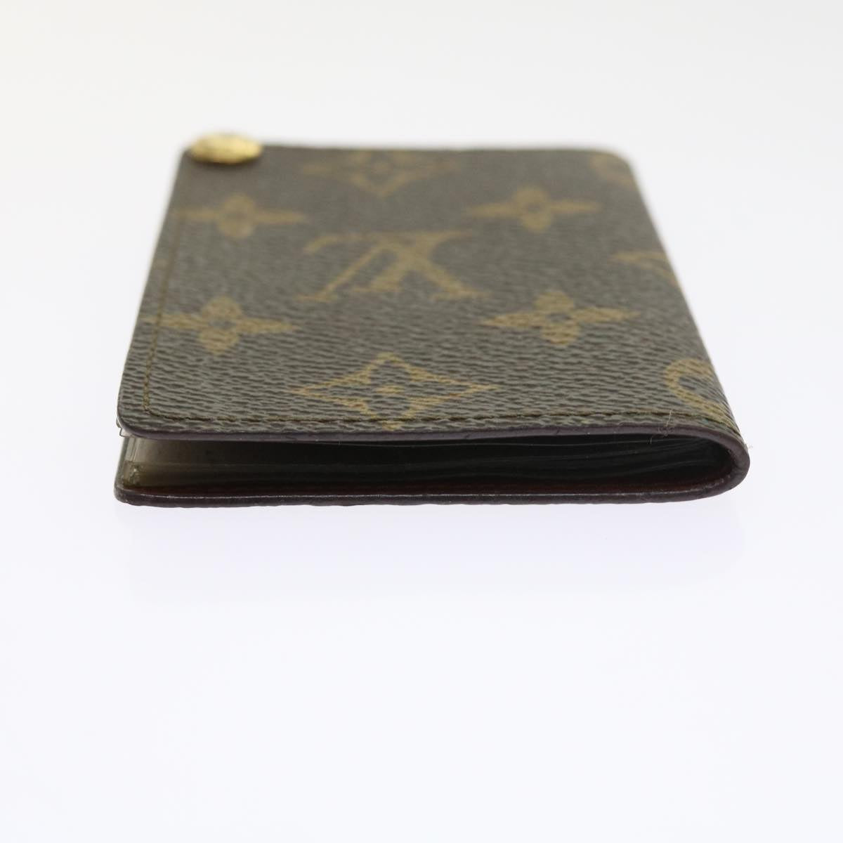 Louis Vuitton Porte carte crédit Pression Wallet