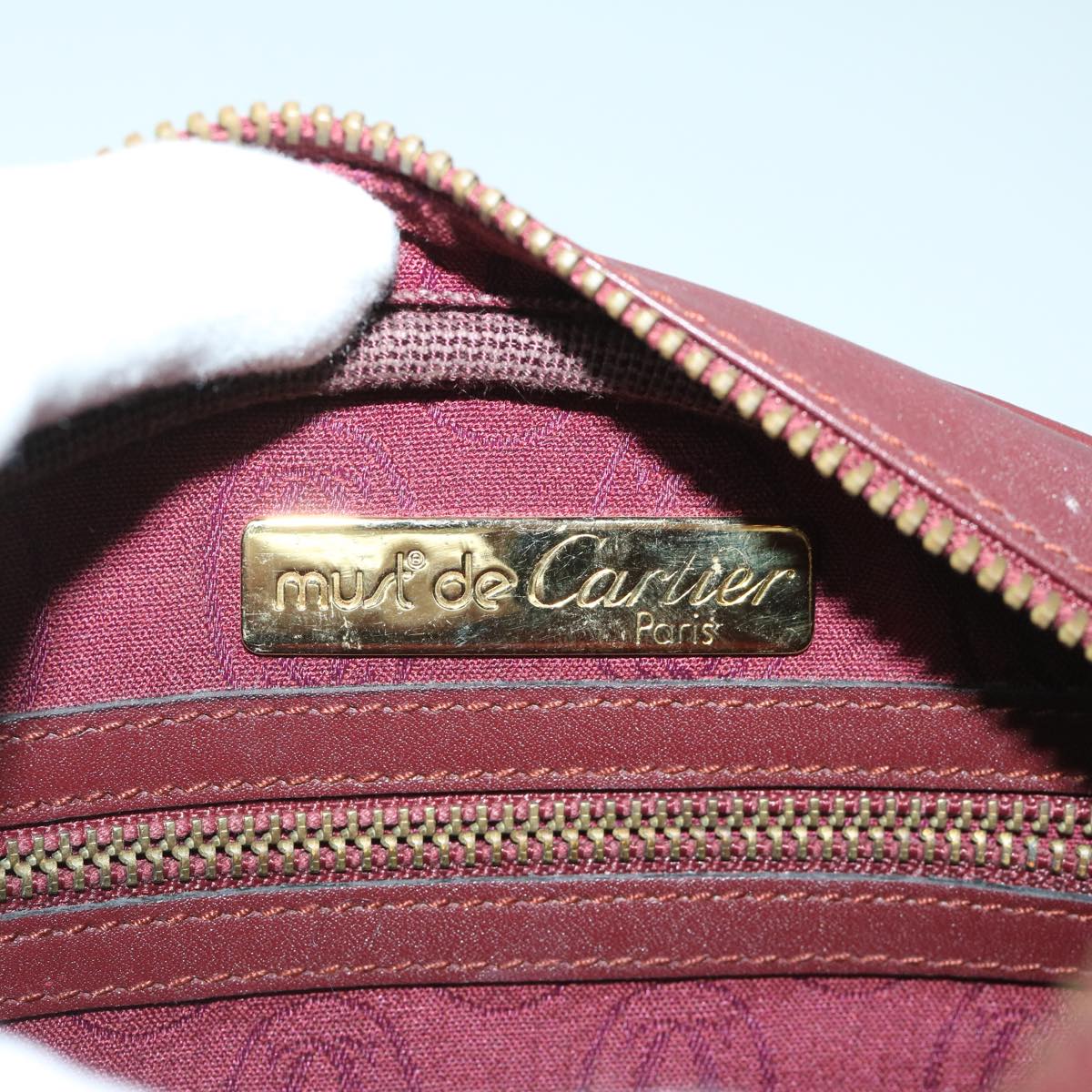 Cartier Must de Cartier Shoulder Bag