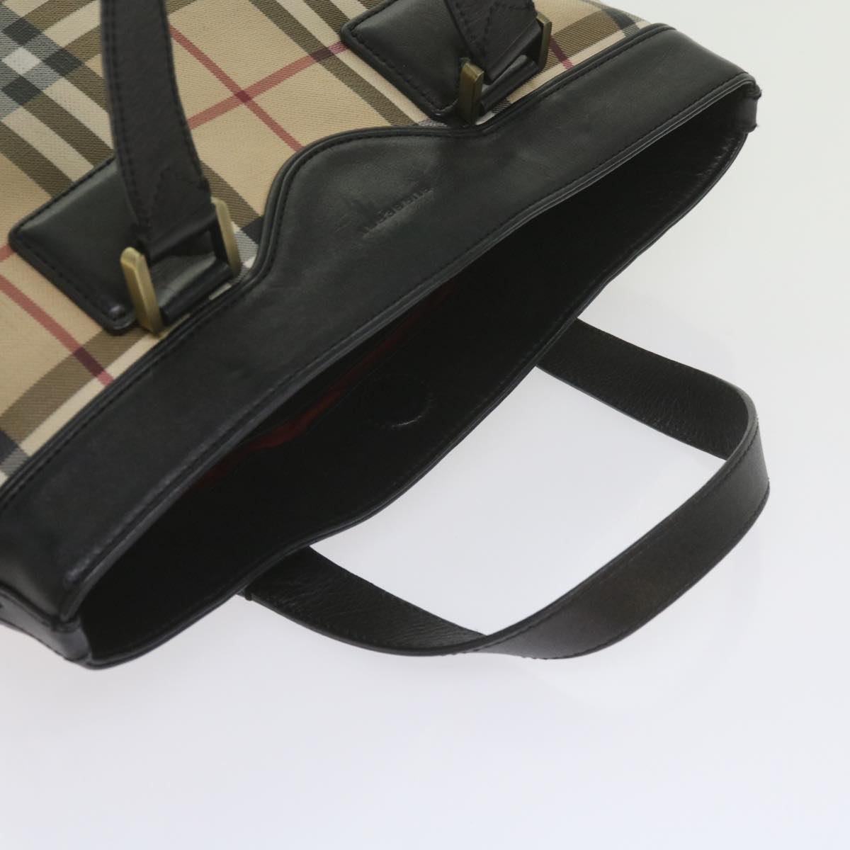 Burberry Nova Check Tote Bag