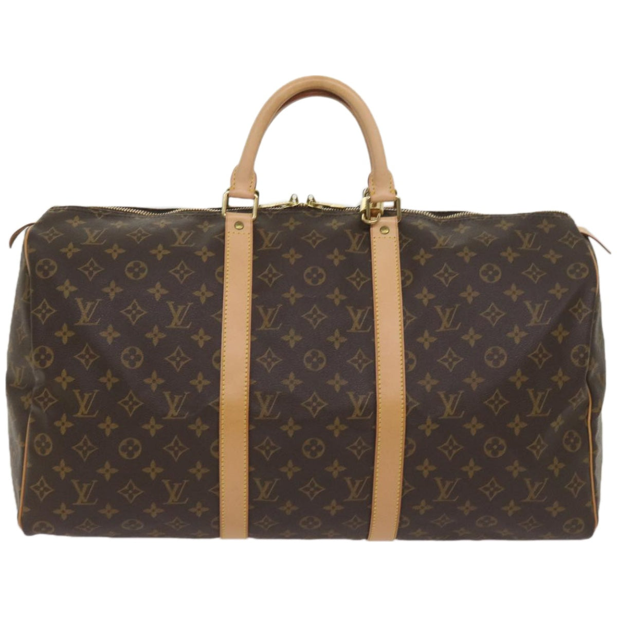 Louis Vuitton Keepall 50 Travel Bag