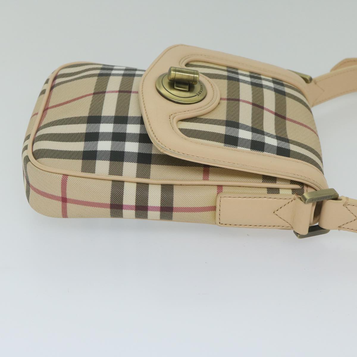 Burberry Nova Check Shoulder Bag