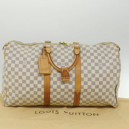 Louis Vuitton Keepall 50 Travel Bag