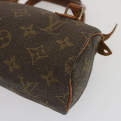 Louis Vuitton Mini speedy Handbag