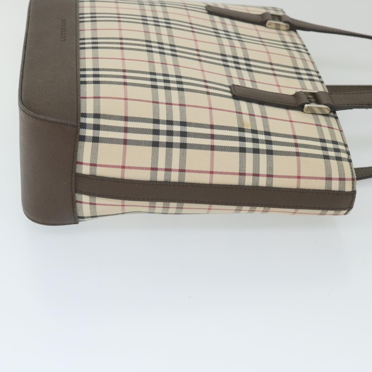 Burberry Nova Check Tote Bag