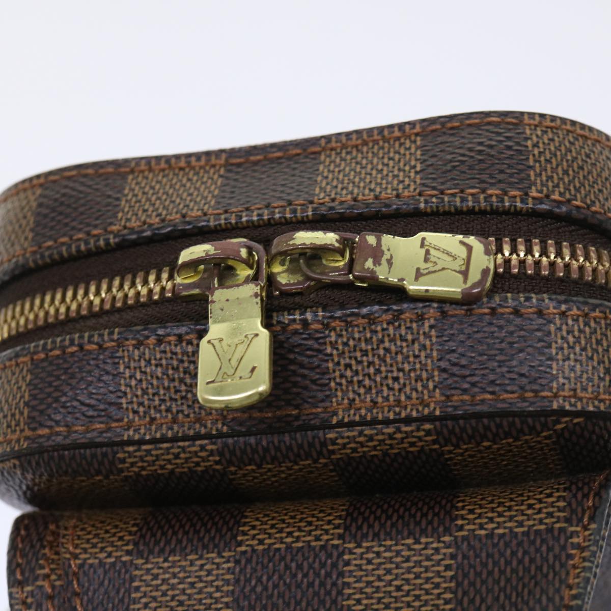 Louis Vuitton Geronimos Shoulder Bag