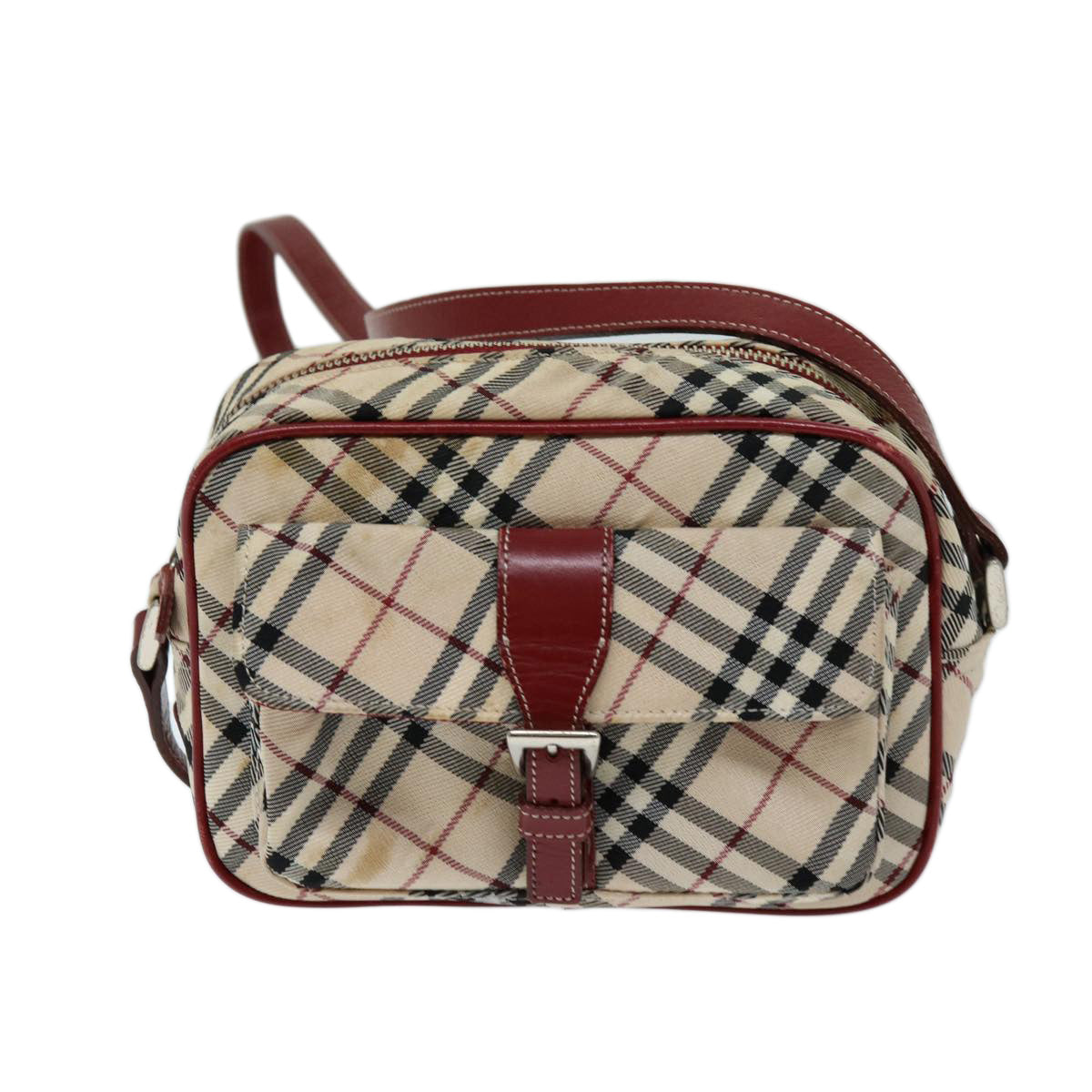 Burberry Nova Check Shoulder Bag