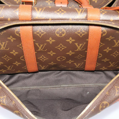 Louis Vuitton Monogram NBA Gym Bag Boston Bag Travel Bag