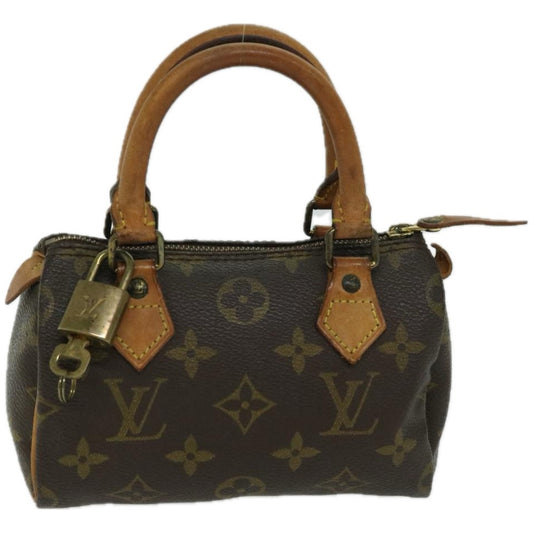 Louis Vuitton Nano Speedy Handbag