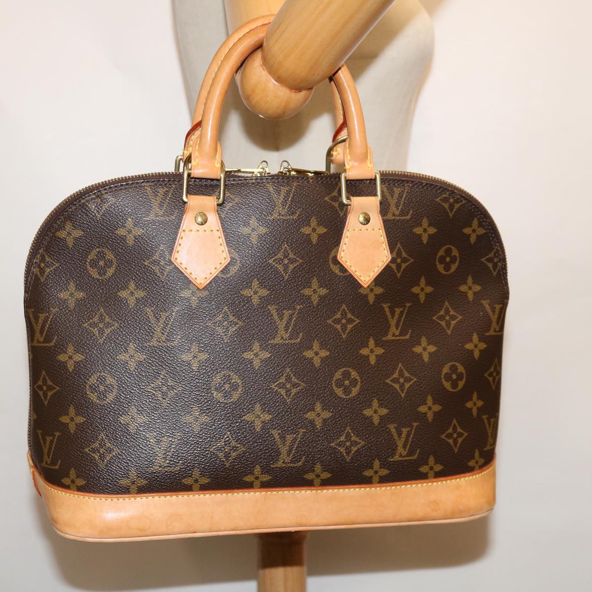 Louis Vuitton Alma Handbag