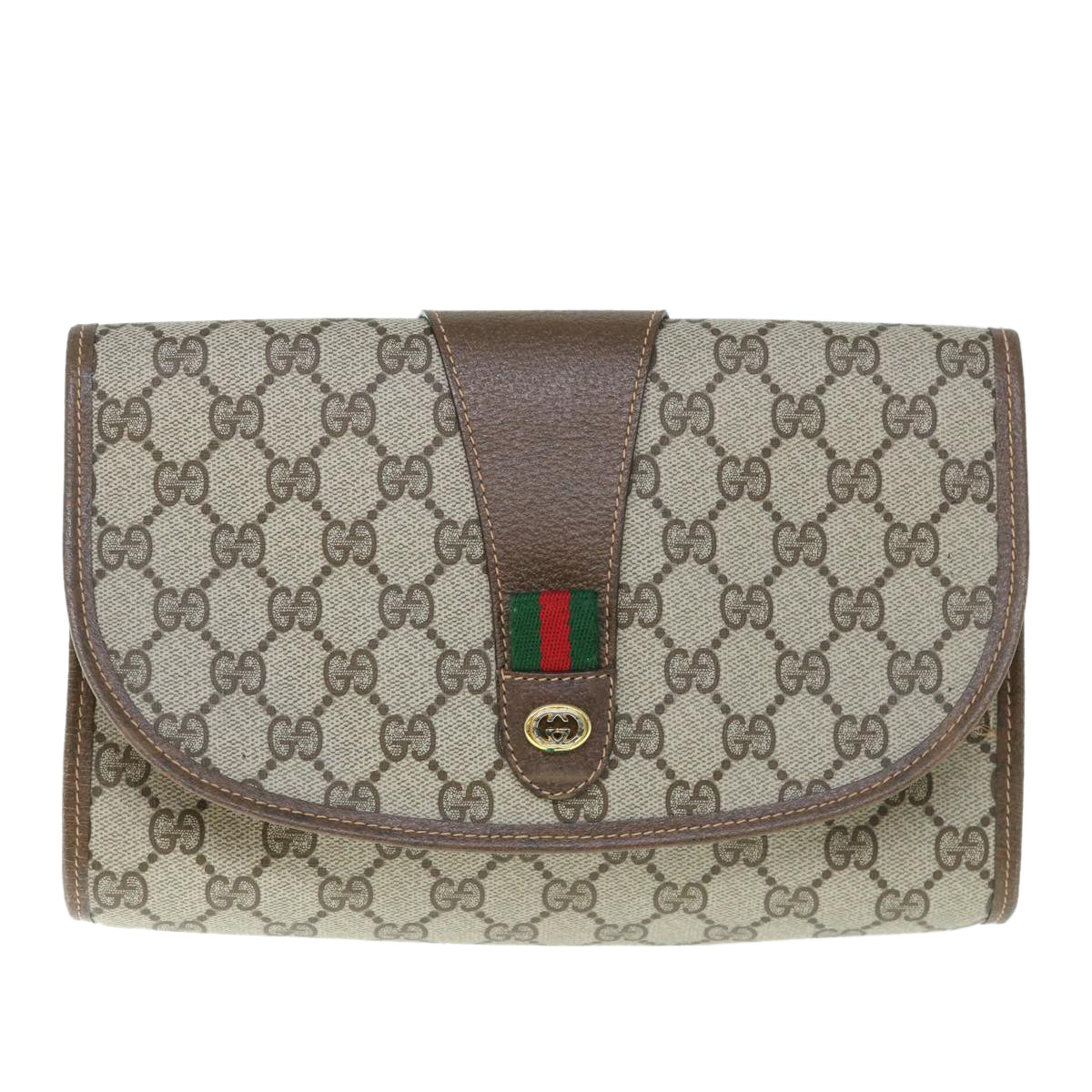 Gucci GG canvas Clutch