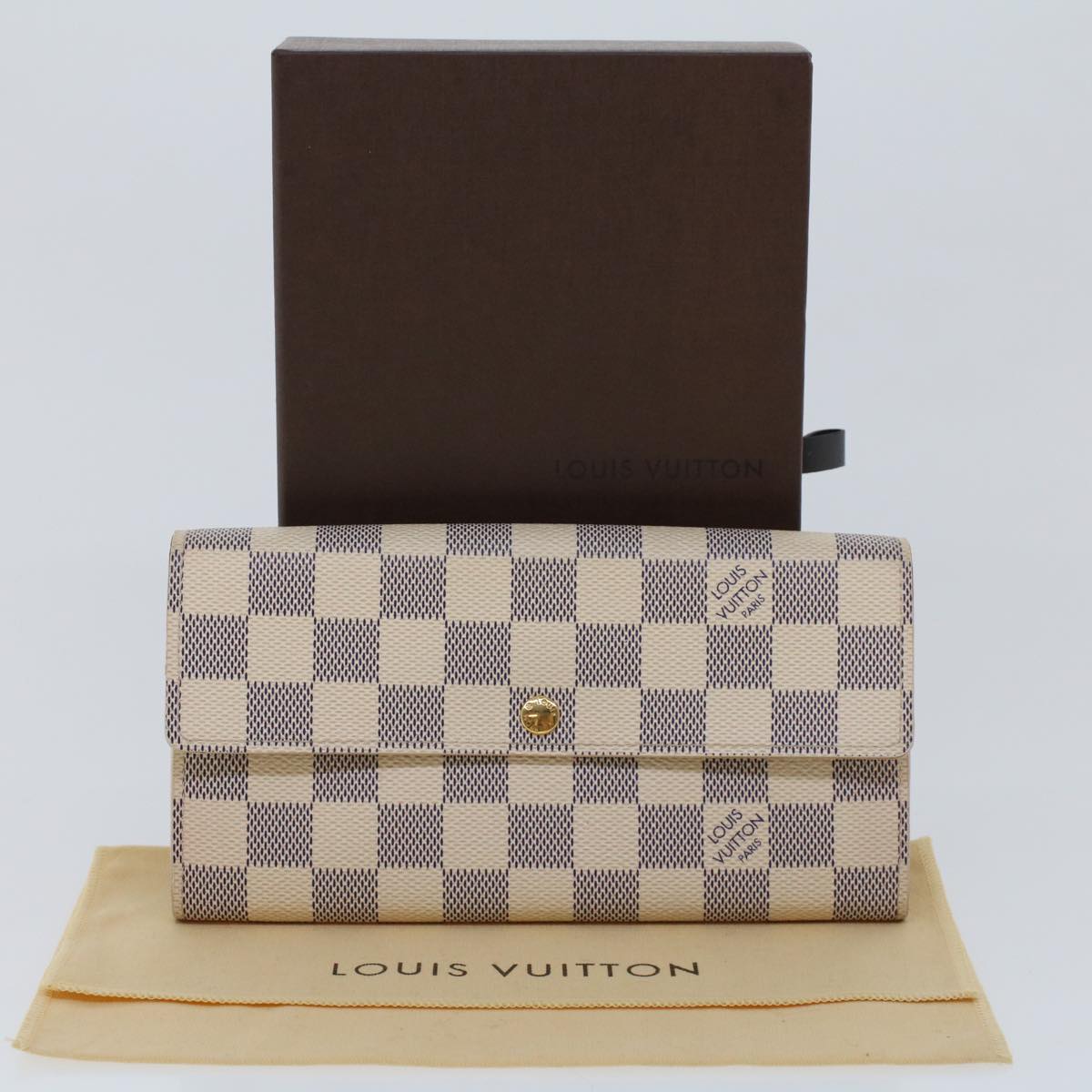 Louis Vuitton Portefeuille Sarah Wallet