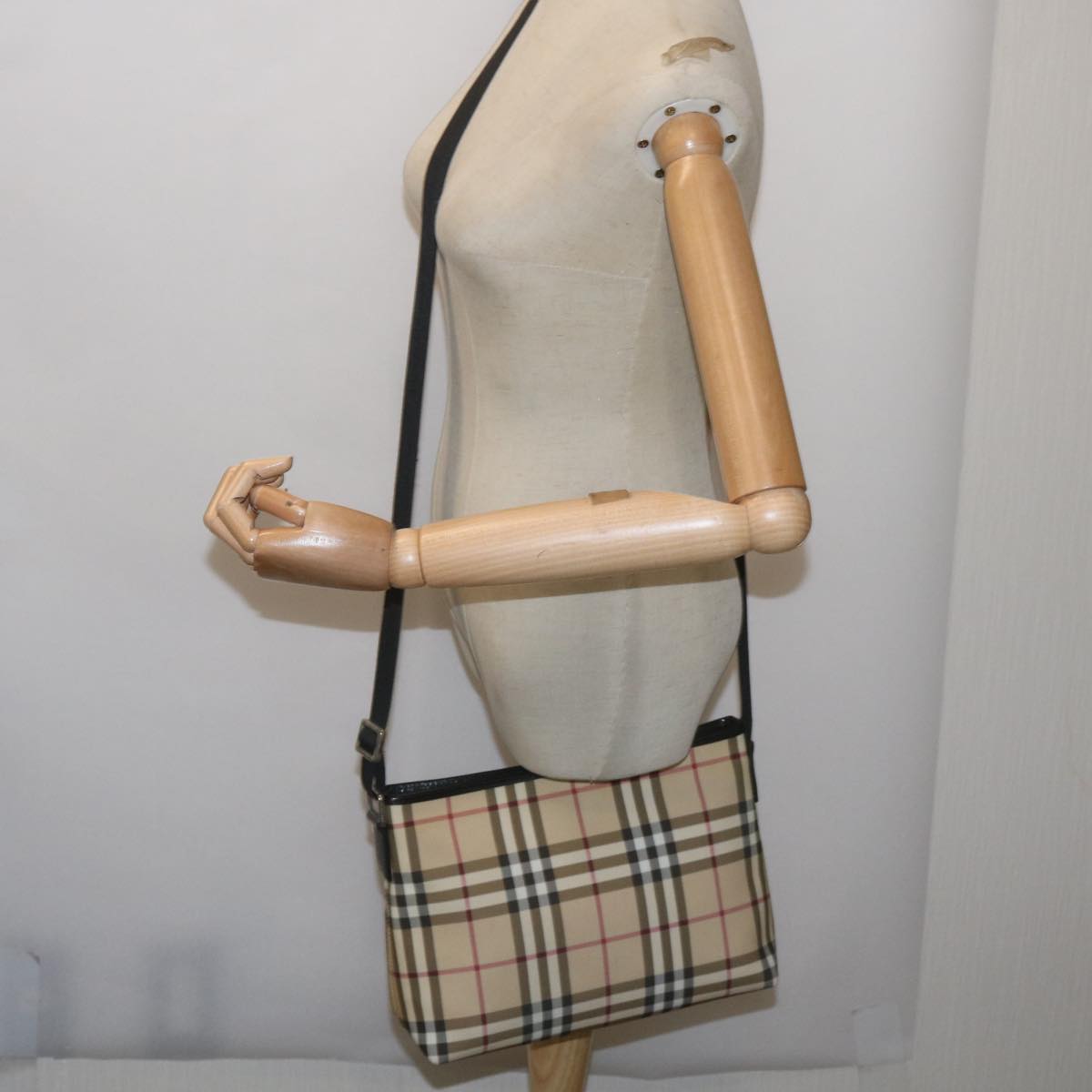 Burberry Nova Check Shoulder Bag