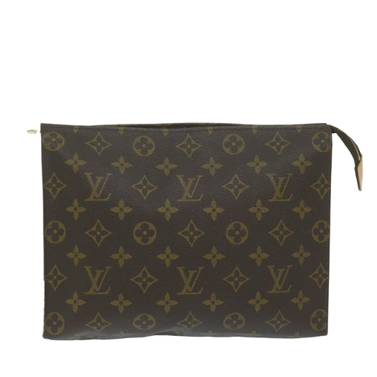 Louis Vuitton Trousse de Toilette Clutch