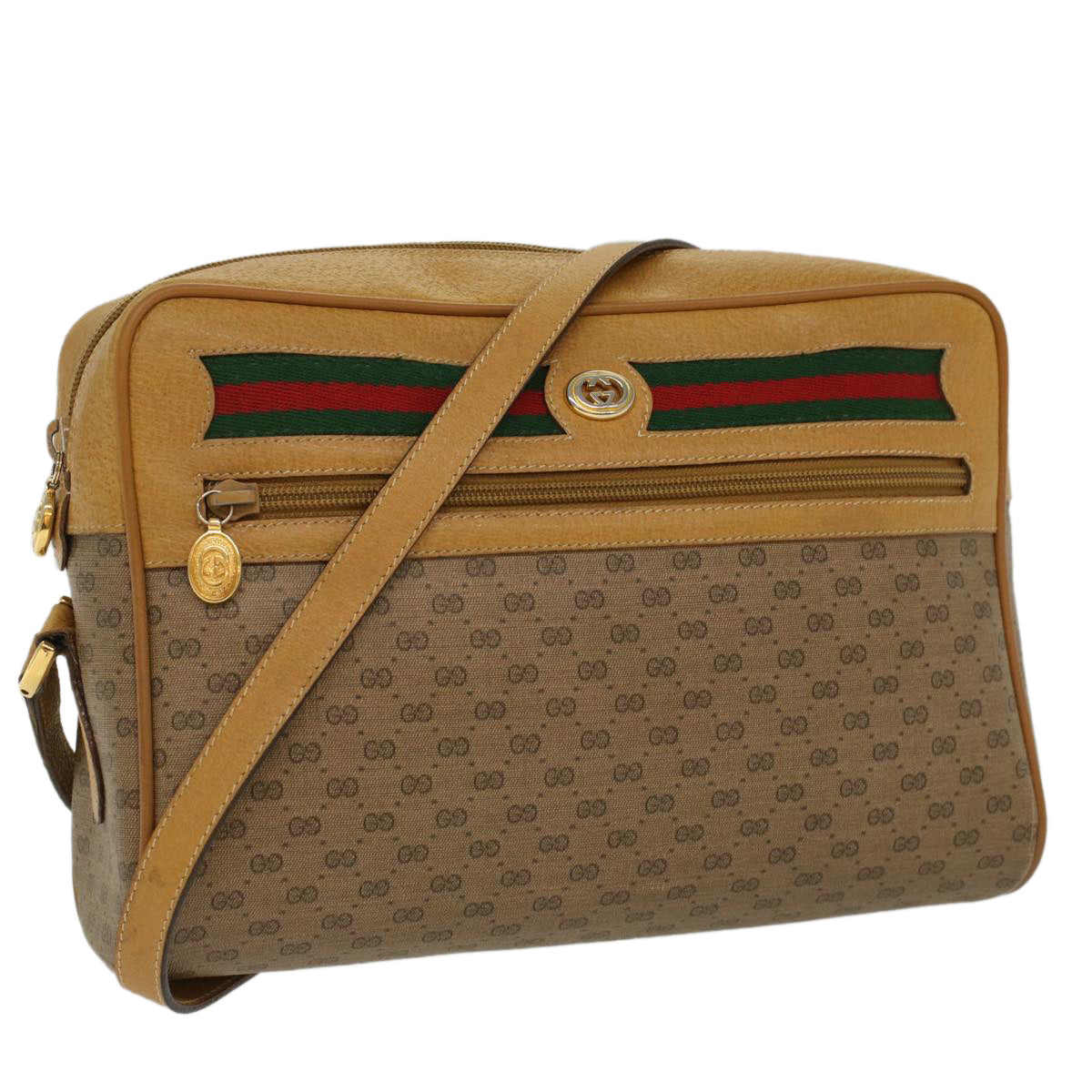 Gucci Web Shoulder Bag