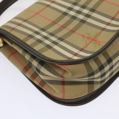 Burberry Nova Check Shoulder Bag