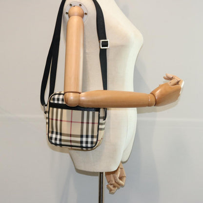 Burberry Nova Check Shoulder Bag