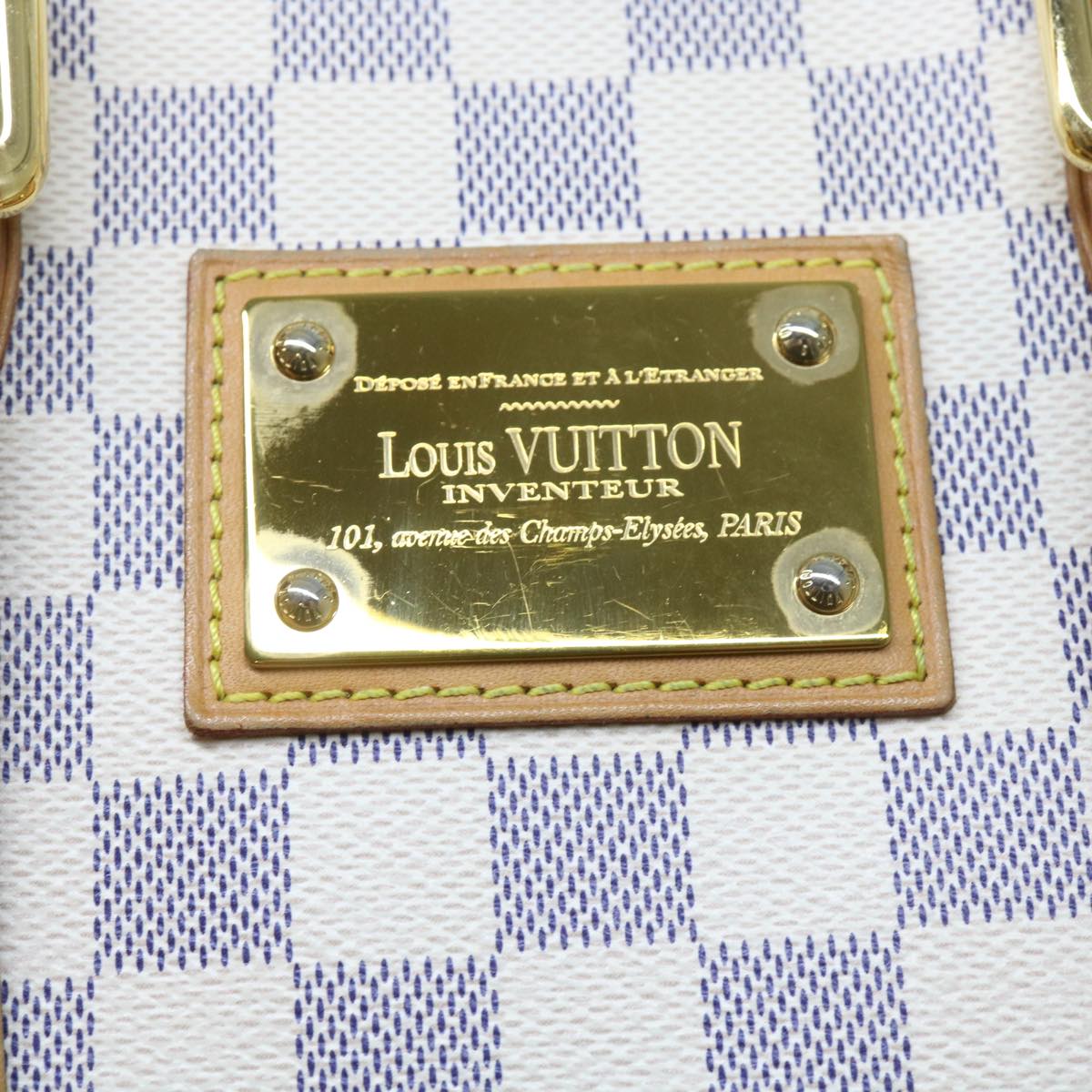 Louis Vuitton Hampstead Tote Bag