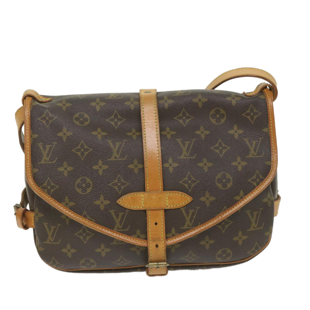 Louis Vuitton Saumur 30 Shoulder Bag