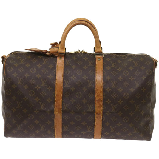 Louis Vuitton Keepall 50 Travel Bag