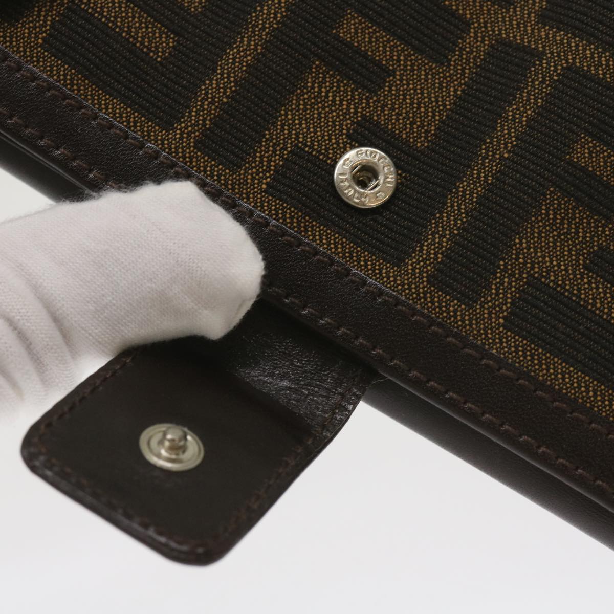 Fendi Zucca Wallet